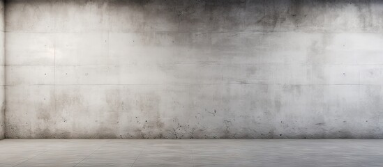 Loft style concrete wall texture with ample copy space image