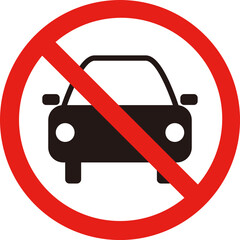 no parking sign