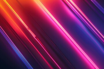 Fototapeta premium abstract light, neon, modern background