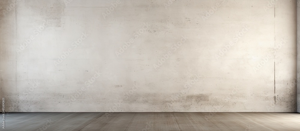 Poster a white colored cement texture serves as the background for both floors and walls providing a versat
