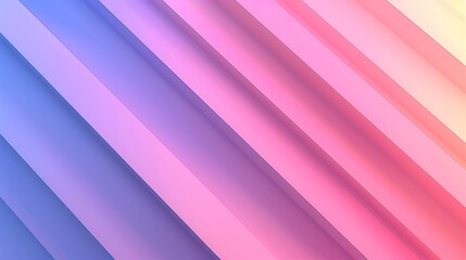 Obraz premium A dynamic gradient background featuring shades of pink, blue, and purple blending seamlessly in an abstract design