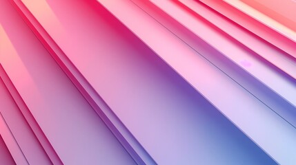 Fototapeta premium Gradient transition of pink and purple colors on a paper background
