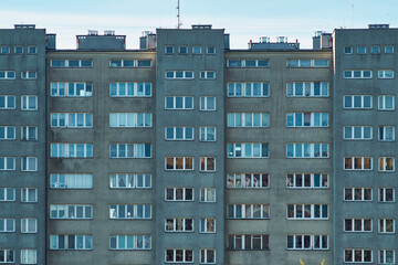 brutalist building facade © Radosaw