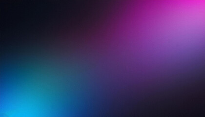 Black blue and purple noise gradient. Background and wallpaper with empty space for text. Texture for decoration and design. Generated AI