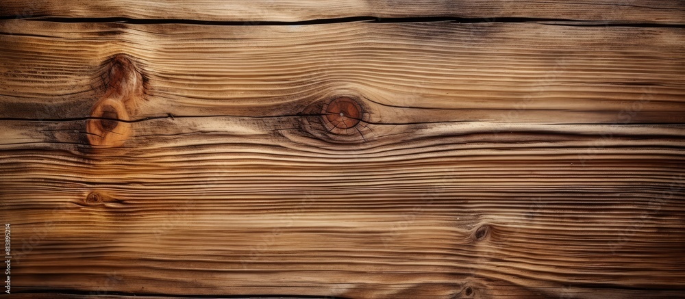 Poster a rustic wooden log background ideal for creating montages that feature products with ample copy spa