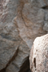 rocks in the mountains