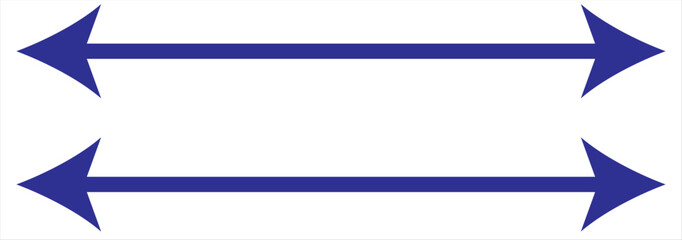 Obraz premium Long Arrow icon. Vector trendy long arrow icon right in flat style. Long arrow icon for web design. Vector illustration eps 10 