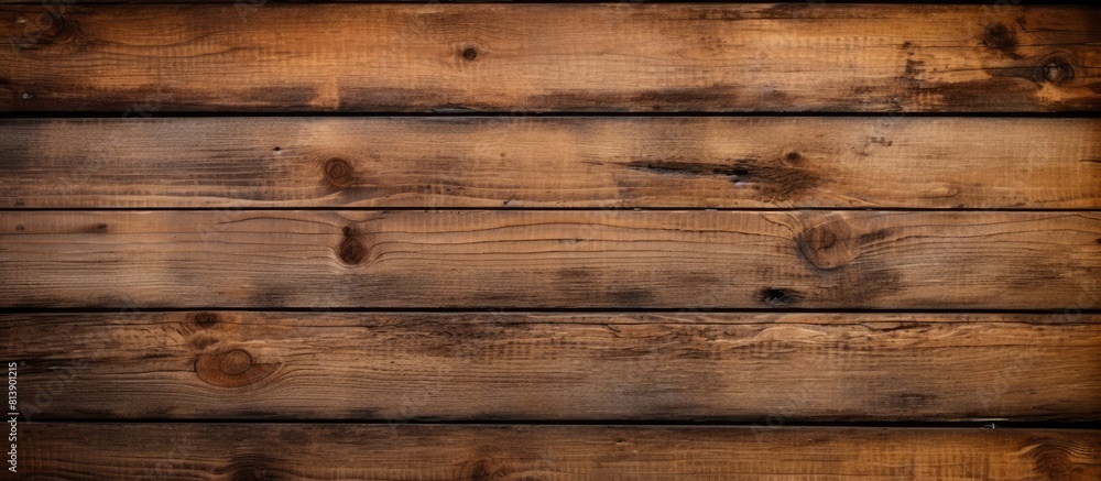 Poster a textured grunge wooden background perfect for design projects with copy space image
