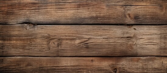 Naklejka premium Aged wooden texture with copy space image for a background