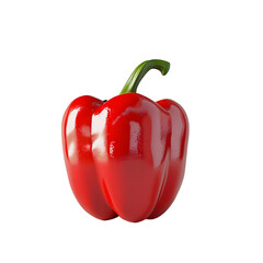 bell pepper Isolated on transparent background