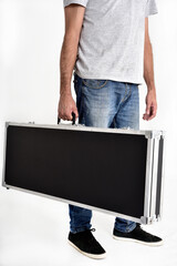hard case carrying case for musical equipment protection