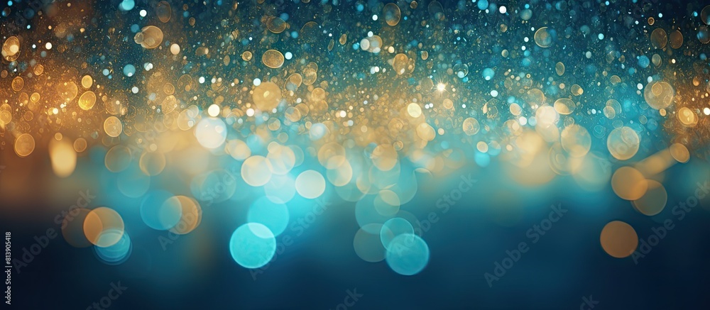 Poster an abstract background with bokeh lights and a textured appearance copy space image