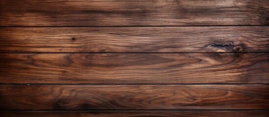 Top view of a wooden background serving as a textured surface with copy space for images