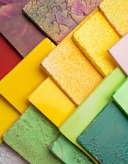 Square paper background