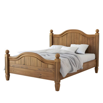 recommend clip art: Furniture bed for sleep isolated on transparent background