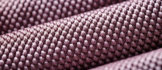 Close up of upholstery fabric texture with copy space image