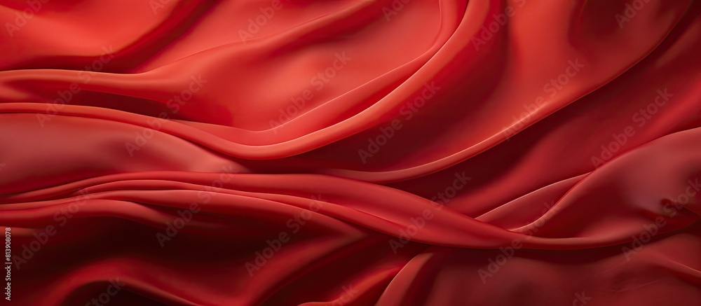 Poster copy space image of a textured fabric backdrop