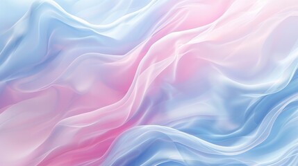 Abstract pink and blue wavy background