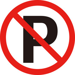 no parking sign