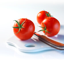 Tomaten, Gemüse, Italien, isoliert, close up,