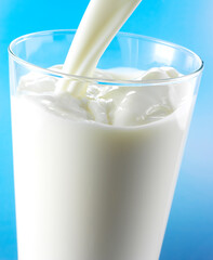 Milch, milchstrahl, Milchsplash, Kuhmilch, gesund, 