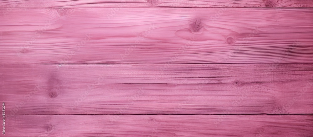 Poster create a pink background with a copy space image using an old wooden texture