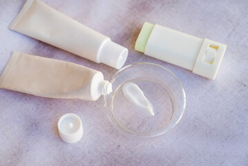 Sunscreen Stick spf and Sunscreen face cream . Sun Protection Face Cream