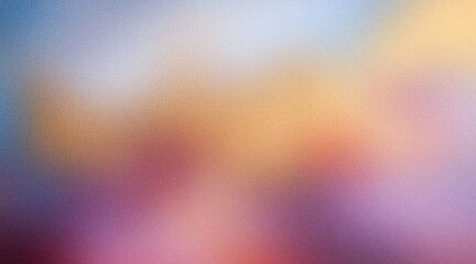 pink orange blue , grainy noise grungy empty space or spray texture , a rough abstract retro vibe background template color gradient shine bright light and glow © Sami