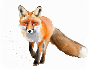 Lis ilustracja