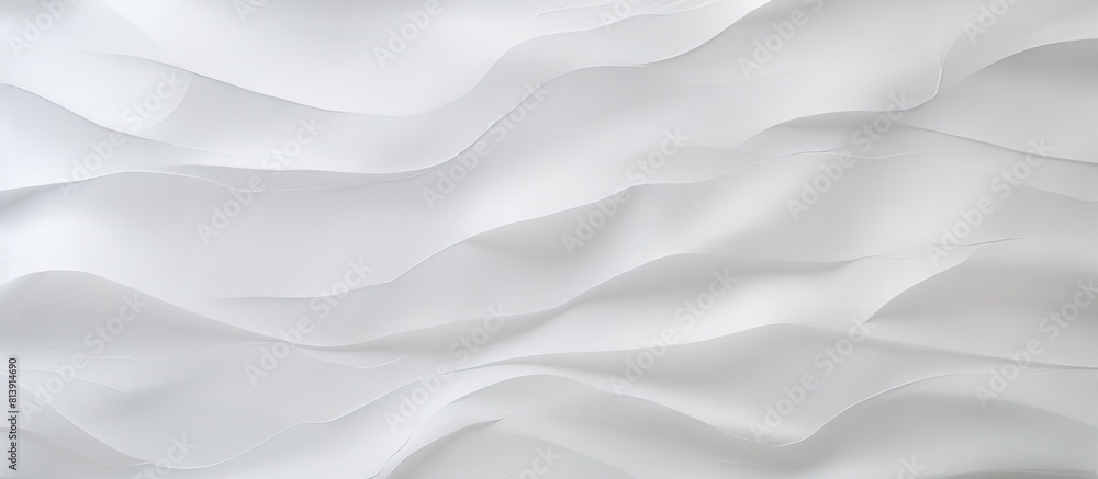 Poster a seamless background that resembles a clean white paper ideal for using as a copy space image