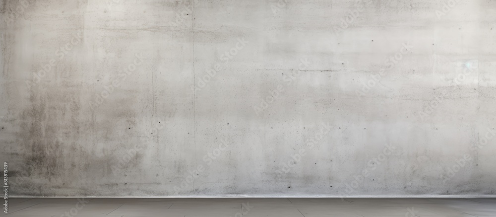 Poster loft style concrete wall texture with ample copy space image