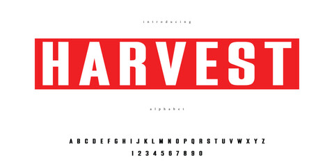 condensed bold sans serif display font 