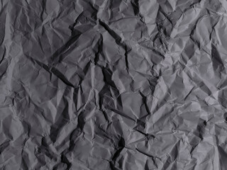 gray crumpled paper texture pattern