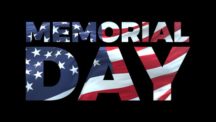 Memorial day. Happy memorial day. Flag USA. Honoring all who served banner for memorial day