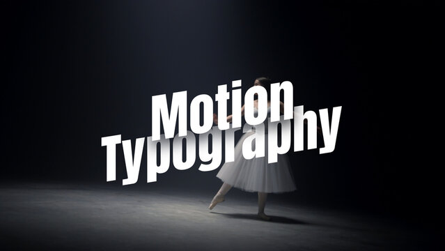 Motion Typography