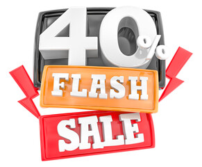 Flash Sale Up To 40 Percent 3D Render