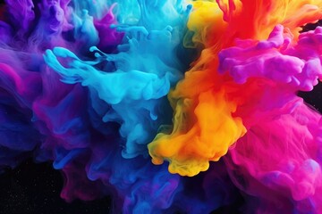 smoke cloud abstract background or wallpaper