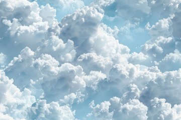 Soft and Ethereal Cloud Pattern for a Dreamy and Natural Atmosphere