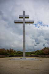 Croix de Lorraine de Courseulles-sur-Mer