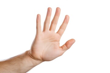 human hand indicating and expressing a concept