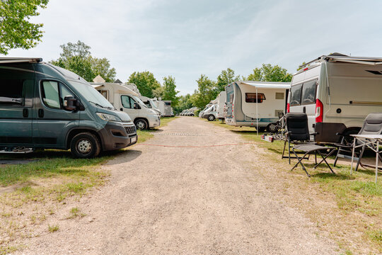 Wohnmobil Stellplatz in Absberg am Brombachsee