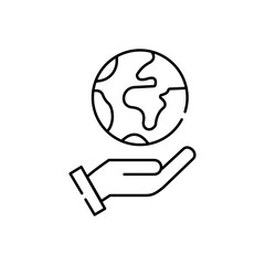 Sustainability Vector Illustrtaion Icon Design