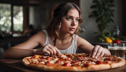 Pizza Margherita. Generative AI, Generative, AI