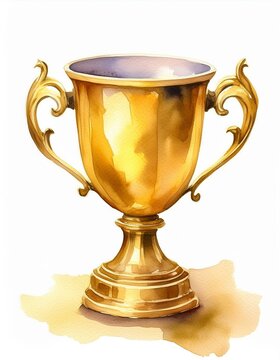 Złoty puchar ilustracja