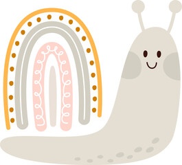 Rainbow Snail Insect