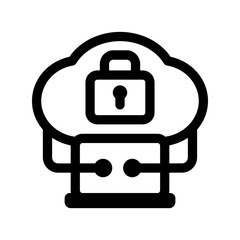 icon cloud computing