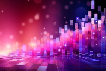 abstract background of coding software for automation systems, red and white tone