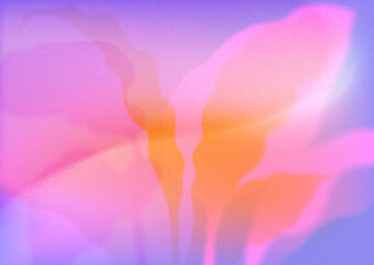 Trendy Vibrant Summer Background Texture