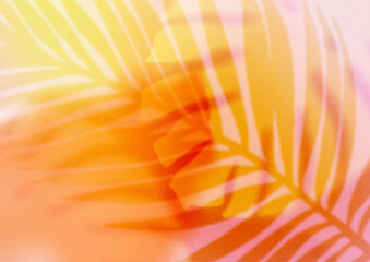 Bold Summer Grainy Design Texture