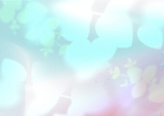 Summer Vibes Grainy Background Elements